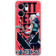 Чохол BoxFace OPPO Reno 14 F Valorant Jett