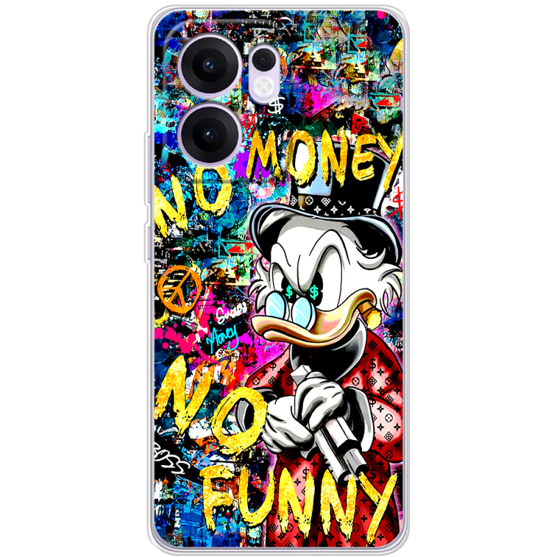 Чохол BoxFace OPPO Reno 14 F no money no funny