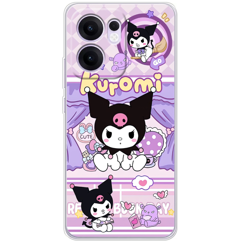 Чохол BoxFace OPPO Reno 14 F Милі пустощі Kuromi