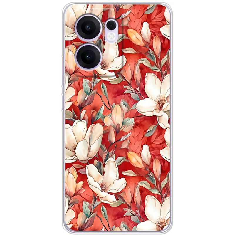 Чохол BoxFace OPPO Reno 14 F Світанок магнолій