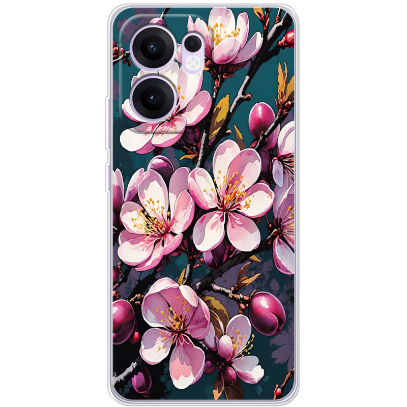Чохол BoxFace OPPO Reno 14 F Рожевий аромат