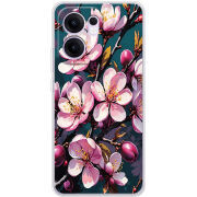 Чохол BoxFace OPPO Reno 14 F Рожевий аромат
