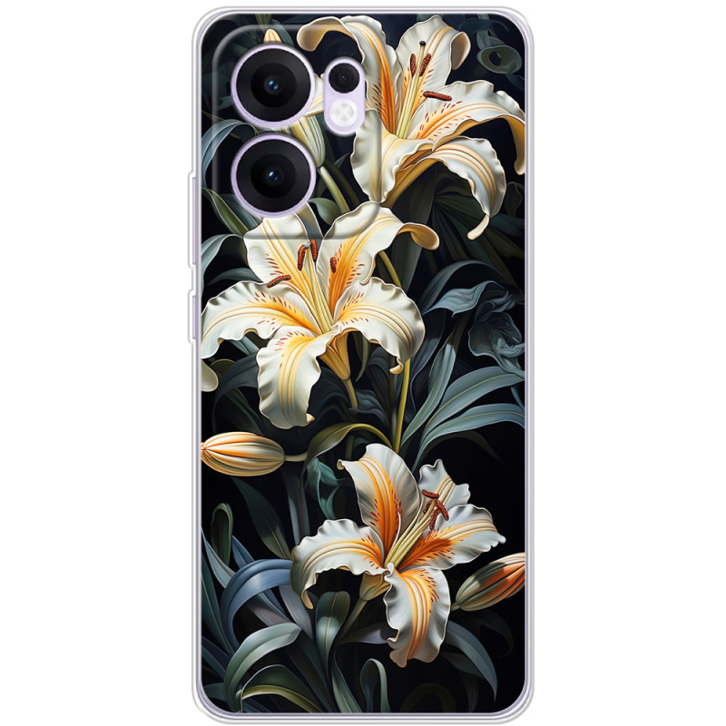 Чохол BoxFace OPPO Reno 14 F Сяйво цвіту ночі