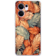 Чохол BoxFace OPPO Reno 14 F Осіння мозаїка