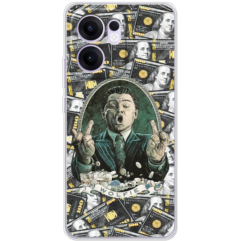 Чохол BoxFace OPPO Reno 14 F Wolfie