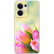 Чохол BoxFace OPPO Reno 14 F Bouquet of Tulips