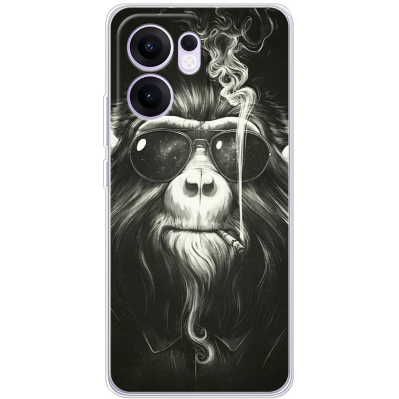 Чохол BoxFace OPPO Reno 14 F Smokey Monkey
