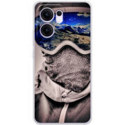 Чохол BoxFace OPPO Reno 14 F snowboarder
