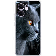 Чохол BoxFace OPPO Reno 14 F English cat