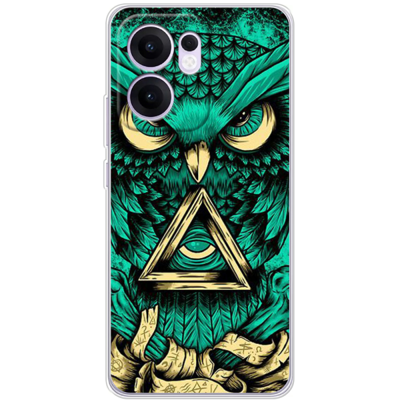 Чохол BoxFace OPPO Reno 14 F Masonic Owl