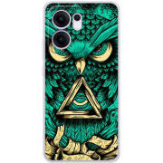Чохол BoxFace OPPO Reno 14 F Masonic Owl