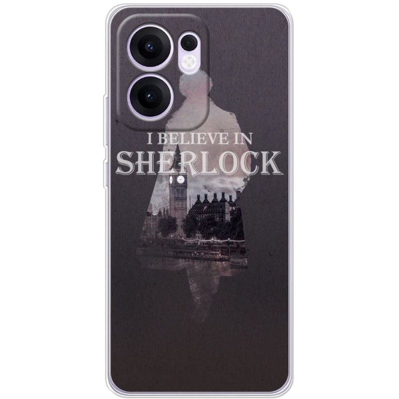 Чохол BoxFace OPPO Reno 14 F Sherlock