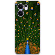Чохол BoxFace OPPO Reno 14 F Peacocks Tail