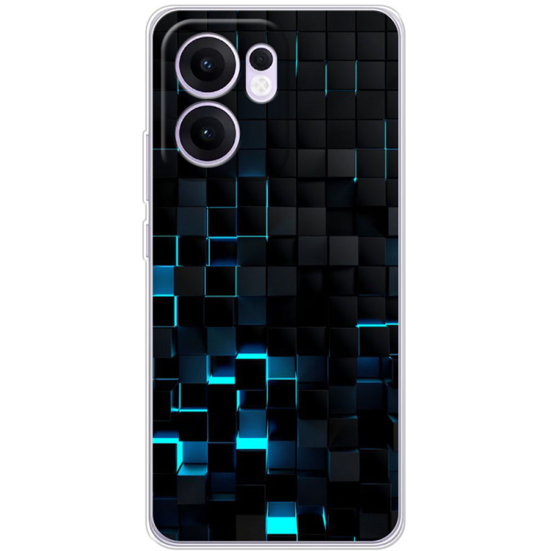 Чохол BoxFace OPPO Reno 14 F Cubes