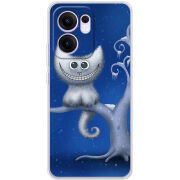 Чохол BoxFace OPPO Reno 14 F Smile Cheshire Cat