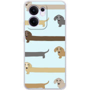 Чохол BoxFace OPPO Reno 14 F Dachshund