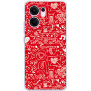 Чохол BoxFace OPPO Reno 14 F Happy Valentines