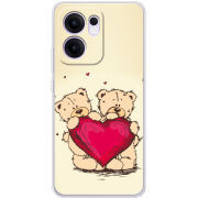 Чохол BoxFace OPPO Reno 14 F Teddy Bear Love