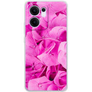 Чохол BoxFace OPPO Reno 14 F Pink Flowers