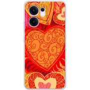 Чохол BoxFace OPPO Reno 14 F Warm Hearts