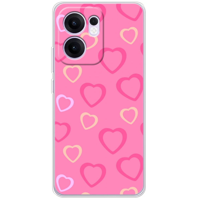 Чохол BoxFace OPPO Reno 14 F Sugar Hearts