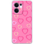 Чохол BoxFace OPPO Reno 14 F Sugar Hearts