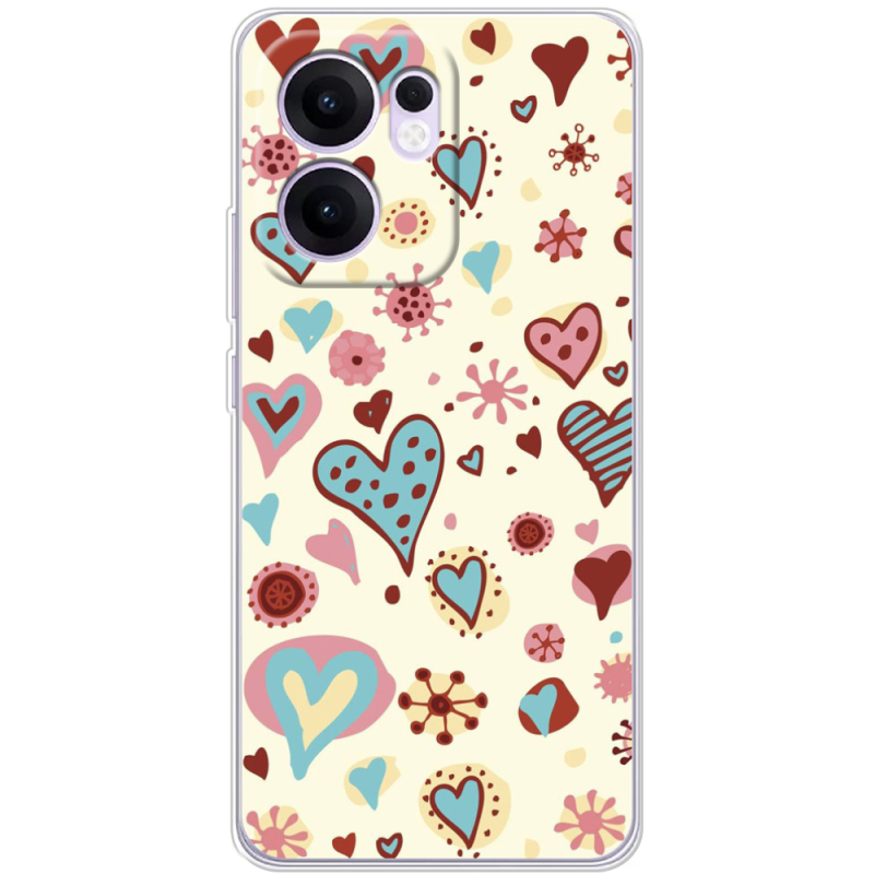 Чохол BoxFace OPPO Reno 14 F Be my Valentine