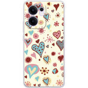 Чохол BoxFace OPPO Reno 14 F Be my Valentine