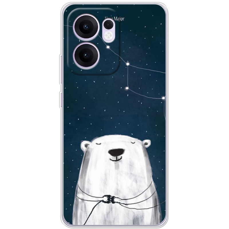 Чохол BoxFace OPPO Reno 14 F Ты мой космос