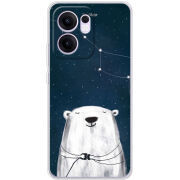 Чохол BoxFace OPPO Reno 14 F Ты мой космос