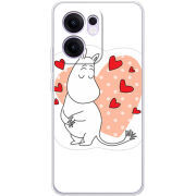 Чохол BoxFace OPPO Reno 14 F Mumintroll