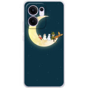 Чохол BoxFace OPPO Reno 14 F Mumintroll