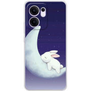 Чохол BoxFace OPPO Reno 14 F Moon Bunny