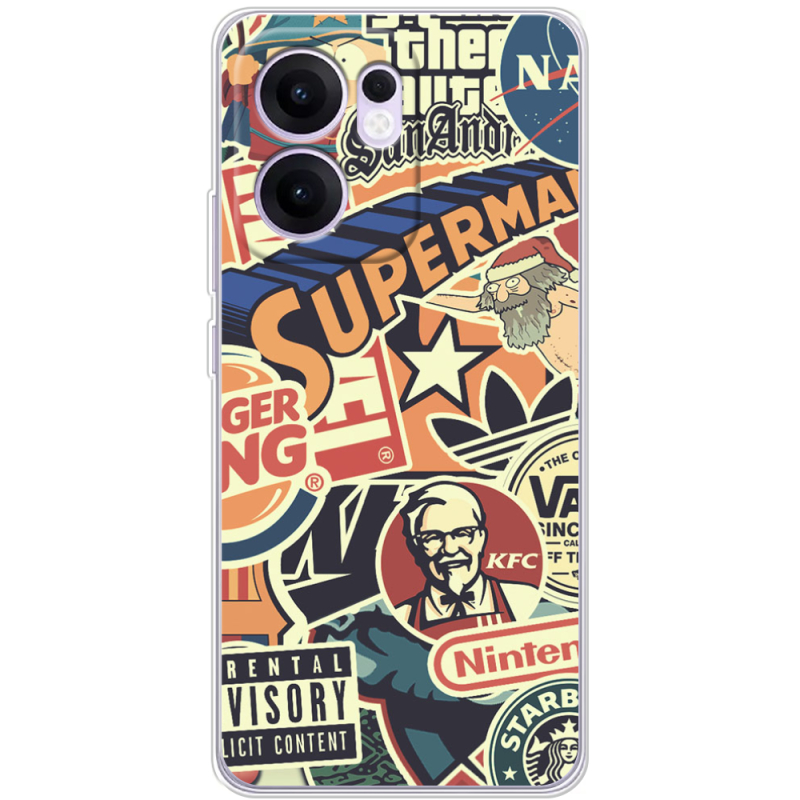 Чохол BoxFace OPPO Reno 14 F 