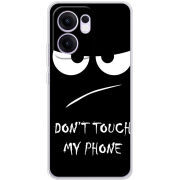 Чохол BoxFace OPPO Reno 14 F Don't Touch my Phone