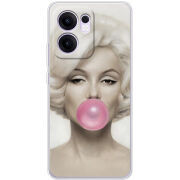 Чохол BoxFace OPPO Reno 14 F Marilyn Monroe Bubble Gum