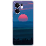 Чохол BoxFace OPPO Reno 14 F Cold Red Light