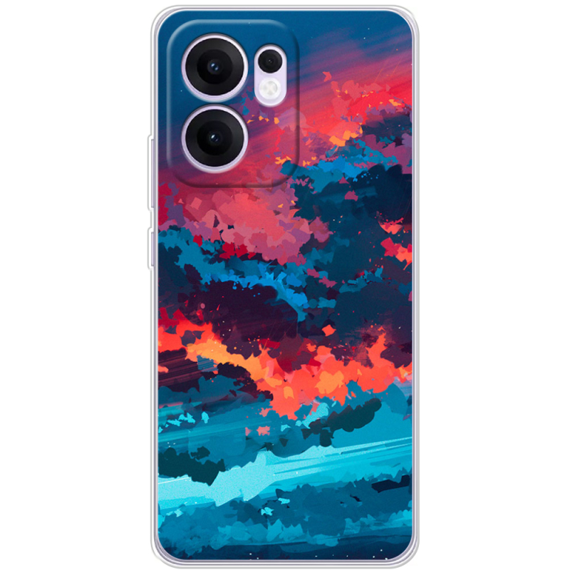 Чохол BoxFace OPPO Reno 14 F Thunderclouds
