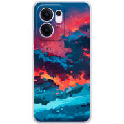 Чохол BoxFace OPPO Reno 14 F Thunderclouds