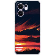 Чохол BoxFace OPPO Reno 14 F Sundown