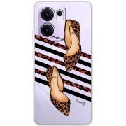 Прозорий чохол BoxFace OPPO Reno 14 F Love Beauty