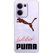 Прозорий чохол BoxFace OPPO Reno 14 F Wild Cat