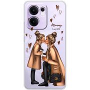 Прозорий чохол BoxFace OPPO Reno 14 F Mommy Is My BFF