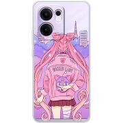 Прозорий чохол BoxFace OPPO Reno 14 F Wiked Lady