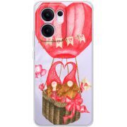 Прозорий чохол BoxFace OPPO Reno 14 F Valentine Dwarfs