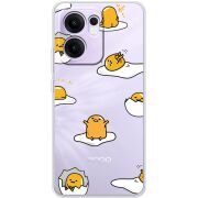 Прозорий чохол BoxFace OPPO Reno 14 F Gudetama