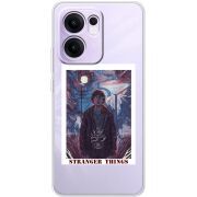 Прозорий чохол BoxFace OPPO Reno 14 F Stranger Things