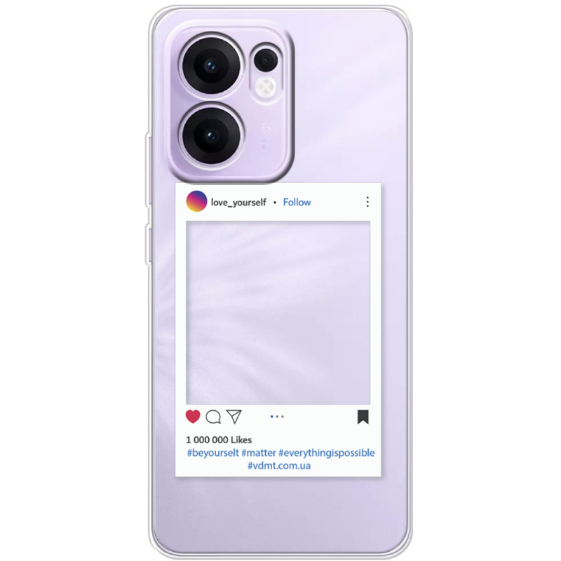 Прозорий чохол BoxFace OPPO Reno 14 F Insta