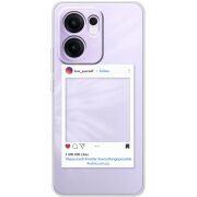 Прозорий чохол BoxFace OPPO Reno 14 F Insta