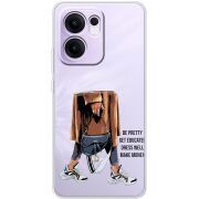 Прозорий чохол BoxFace OPPO Reno 14 F Motivation
